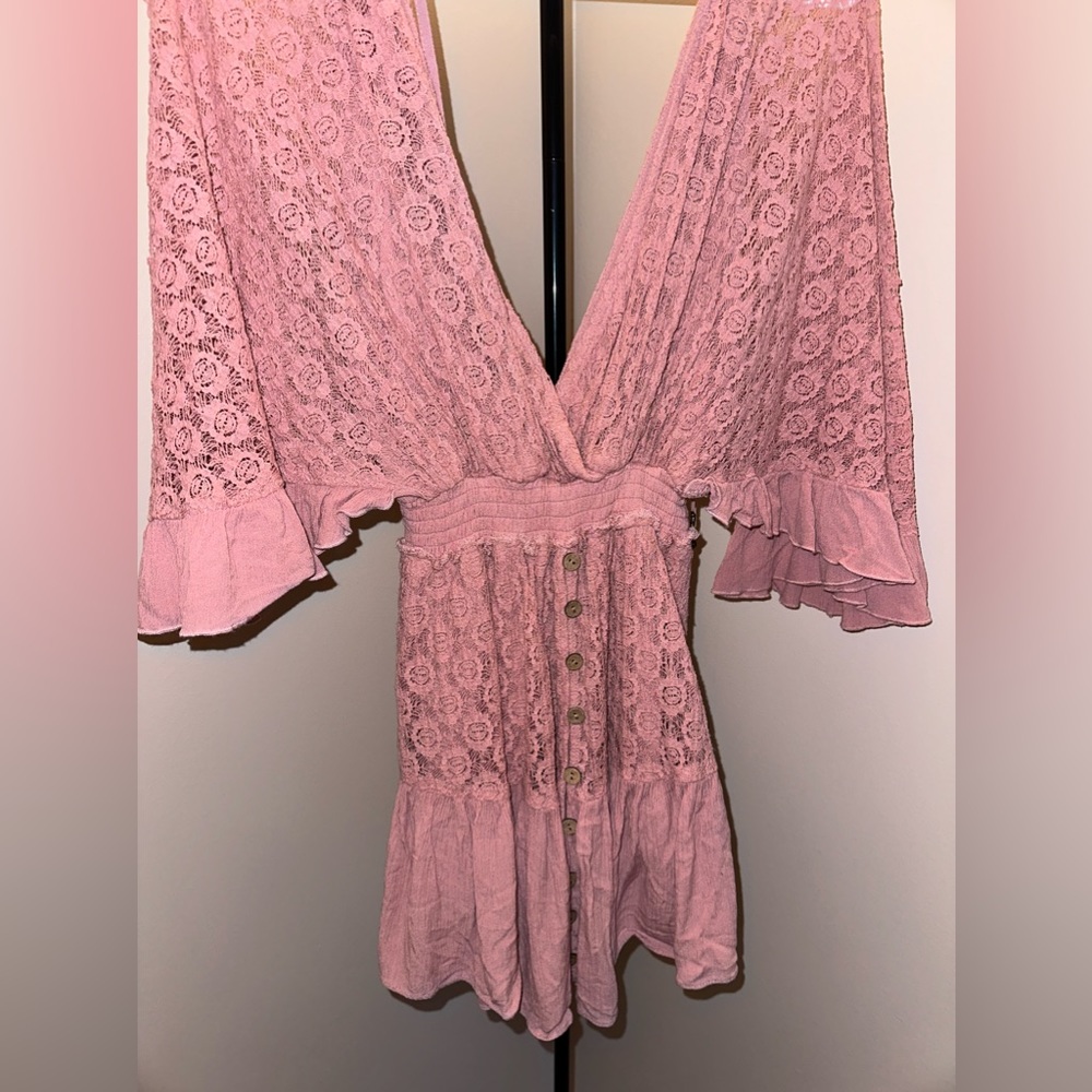 Urban Outfitters Lace Romper